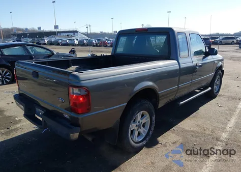2005 Ford Ranger Edge/Xl/Xlt z USA, uszkodzony, nr VIN 1FTYR15E65PA27284